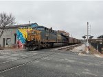 CSX 818